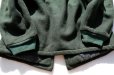 画像8: ◆ USA製 刺繍入り ウールジャケット ハーフコート 42 メンズLサイズ 緑/ビンテージ オールド アメリカ古着 レトロ スタジャン 消防