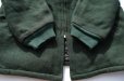 画像5: ◆ USA製 刺繍入り ウールジャケット ハーフコート 42 メンズLサイズ 緑/ビンテージ オールド アメリカ古着 レトロ スタジャン 消防