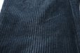 画像6: ◆ Mark Astor 太畝コーデュロイパンツ W34-35インチ相当 ネイビー 青系/ビンテージ オールド ヨーロッパ古着 レトロ ユーロ テーパード