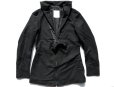 画像1: ◆ イギリス軍 セーラーシャツジャケット Sサイズ相当 黒/ビンテージ オールド ヨーロッパミリタリー ロイヤルネイビー 古着 No.2 (1)