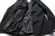 画像6: ◆ イギリス軍 セーラーシャツジャケット Sサイズ相当 黒/ビンテージ オールド ヨーロッパミリタリー ロイヤルネイビー 古着 No.2
