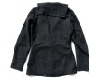 画像2: ◆ イギリス軍 セーラーシャツジャケット Sサイズ相当 黒/ビンテージ オールド ヨーロッパミリタリー ロイヤルネイビー 古着 No.2