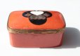 画像4: ◆ ヨーロッパ雑貨 フランス製 トランプ柄 セラミックボックス 7.6cm×10.5cm/ビンテージ アンティーク レトロ インテリア 小物入れ 小箱