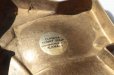 画像6: ◆ ヨーロッパ雑貨 オランダ トランプ柄 ブラストレイ 14.3cm/ビンテージ アンティーク ブロカント レトロ インテリア 真鍮 灰皿