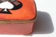 画像6: ◆ ヨーロッパ雑貨 フランス製 トランプ柄 セラミックボックス 7.6cm×10.5cm/ビンテージ アンティーク レトロ インテリア 小物入れ 小箱