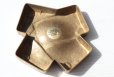 画像5: ◆ ヨーロッパ雑貨 オランダ トランプ柄 ブラストレイ 14.3cm/ビンテージ アンティーク ブロカント レトロ インテリア 真鍮 灰皿