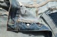 画像3: ◆ Levi's リーバイス501 66前期(シングル)デニムパンツ W33インチ/ビンテージ アメリカ古着 レトロ オリジナル ジーンズ ダメージ 70's