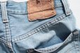 画像9: ◆ Levi's リーバイス501 赤耳 デニムパンツ W28インチ アイスブルー/ビンテージ アメリカ古着 レトロ オリジナル ジーンズ レディース