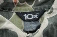 画像4: ◆ USA製 10X カットオフ ハンティング 半袖シャツ XLサイズ ダックカモ 迷彩/ビンテージ オールド アメリカ古着 レトロ ビッグサイズ