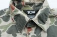 画像3: ◆ USA製 10X カットオフ ハンティング 半袖シャツ XLサイズ ダックカモ 迷彩/ビンテージ オールド アメリカ古着 レトロ ビッグサイズ