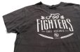 画像1: ◆ FOO FIGHTERS フーファイターズ バンドTシャツ Lサイズ 黒 ブラック/アメリカ古着 ニルヴァーナ ロック (1)