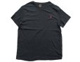 画像5: ◆ Polo Ralph Lauren ポロラルフローレン ワンポイントロゴ刺繍 VネックTシャツ XLサイズ 黒/古着 (5)