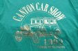 画像2: ◆ 90s USA製 CANTON CAR SHOW プリントTシャツ Lサイズ エメラルドグリーン/ビンテージ オールド レトロ アメリカ古着 アメ車 