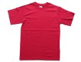 画像1: ◆ デッドストック anvil 無地 Tシャツ Sサイズ 赤 レッド/ビンテージ オールド レトロ アメリカ古着 アンビル プレーン 2 (1)