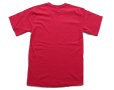 画像2: ◆ デッドストック anvil 無地 Tシャツ Sサイズ 赤 レッド/ビンテージ オールド レトロ アメリカ古着 アンビル プレーン 1 (2)