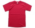 画像1: ◆ デッドストック anvil 無地 Tシャツ Sサイズ 赤 レッド/ビンテージ オールド レトロ アメリカ古着 アンビル プレーン 1 (1)