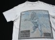 画像1: ◆ 90s USA製 ローリングストーンズ B2B ツアー バンドTシャツ Lサイズ 白/ビンテージ オールド レトロ アメリカ古着 ロック 両面 (1)