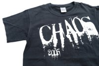 ◆ 2000s TASTE OF CHAOS テイストオブカオス ツアーTシャツ Sサイズ 黒 ブラック/ビンテージ オールド アメリカ古着 ヘヴィメタル ロック