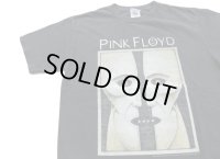 ◆ 2000s PINK FLOYD ピンクフロイド 対 バンドTシャツ Mサイズ 黒 ブラック/ビンテージ オールド アメリカ古着 プログレロック アート