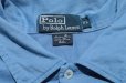 画像4: ◆ POLO Ralph Lauren ポロラルフローレン ピマコットン ポケット 半袖ポロシャツ XL 青/ビンテージ古着 (4)