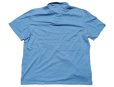 画像2: ◆ POLO Ralph Lauren ポロラルフローレン ピマコットン ポケット 半袖ポロシャツ XL 青/ビンテージ古着 (2)