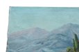 画像4: 【51cm×61cm】60s 風景画 ハンドペイント アート 手描き 絵画■ビンテージ アンティーク インテリア アクリル×キャンバス アメリカ雑貨