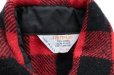 画像7: 【L/M】USA製 FROSTPROOF ウールシャツ 赤黒 バッファローチェック■ビンテージ オールド レトロ アメリカ古着 ブロックチェック