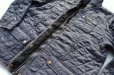 画像7: 【XL=M/L】BARBOUR インターナショナル キルティングジャケット ブルー グレー■ビンテージ オールド ヨーロッパ古着 バブアー レディース