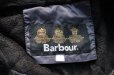 画像9: 【XL=M/L】BARBOUR インターナショナル キルティングジャケット ブルー グレー■ビンテージ オールド ヨーロッパ古着 バブアー レディース