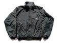 画像1: 【L/XL】90s USA製 patagonia ナイロンフリースジャケット ブラック 黒■ビンテージ オールド レトロ アメリカ古着 パタゴニア (1)