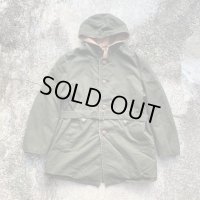 【S】mainleus 裏ボア ジャケット オリーブ■ビンテージ オールド レトロ ヨーロッパ古着 ドイツ レディース フード付き パーカー