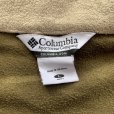 画像7: 【L/XL】Columbia フリースジャケット オリーブ■ビンテージ オールド アメリカ古着 2000s コロンビア