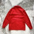 画像8: 【XS】60s BSA ボーイスカウト ウールシャツジャケット レッド 赤 無地■ビンテージ オールド レトロ アメリカ古着 肉厚 CPO