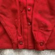 画像5: 【XS】60s BSA ボーイスカウト ウールシャツジャケット レッド 赤 無地■ビンテージ オールド レトロ アメリカ古着 肉厚 CPO