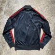 画像2: 【XS/S】80s USA製 adidas ATP トラックジャージ 赤黒■ビンテージ オールド レトロ アメリカ古着 アディダス