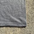 画像6: 【L(M相当)】80s USA製 Anvil maxell リンガーTシャツ 杢グレー■ビンテージ オールド アメリカ古着 マクセル カセットテープ 企業