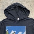 画像3: 【XL】カナダ製 フード付き アートプリントTシャツ ブラック 黒■ビンテージ オールド アメリカ古着 シングルステッチ ナイアガラの滝