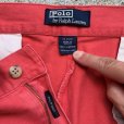 画像3: 【W32】Polo Ralph Lauren チノパンツ ピンク■アメリカ古着 オールド ポロラルフローレン 90s メキシコ製