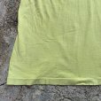 画像6: 【XL】90s USA製 コットン プリントTシャツ 黄色■ビンテージ オールド アメリカ古着 シングルステッチ フルーツオブザルーム イエロー