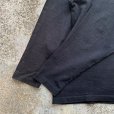 画像6: 【L/XL】90s USA製 エルヴィス・コステロ ヘンリーネック 長袖 バンドTシャツ 黒■ビンテージ オールド アメリカ古着 刺繍 ロック