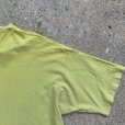 画像8: 【XL】90s USA製 コットン プリントTシャツ 黄色■ビンテージ オールド アメリカ古着 シングルステッチ フルーツオブザルーム イエロー