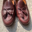 画像7: 【27.0cm】英国製 GRENSON タッセルローファー レザーシューズ 茶色■ビンテージ ヨーロッパ古着 革靴 イングランド製 グレンソン