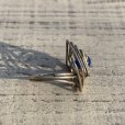 画像4: 【15号】ヨーロッパ仕入れ デザインリング 青■ビンテージ アンティーク 指輪 レディース ジュエリー アクセサリー
