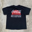 画像2: 【XL】Coca-Cola Zero プリントTシャツ ブラック 黒■ビンテージ オールド アメリカ古着 企業 コカ・コーラ ゼロ