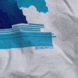 画像3: 【M】USA製 crazy shirt シャツ生地 スウェット 長袖Tシャツ 白■ビンテージ オールド レトロ アメリカ古着 80s-90s サーフ ヨット ロンT