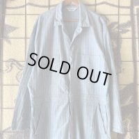 【XL/XXL】USA製 ROEBUCKS ヘリンボーン オールインワン ツナギ■ビンテージ オールド レトロ アメリカ古着 コットン シアーズ 70s-80s 