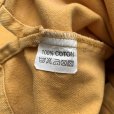画像7: 【キッズサイズ】Voile フィッシャーマンスモック シャツ 黄色■ビンテージ オールド レトロ ヨーロッパ古着 コットンツイル 子供服