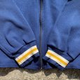 画像9: 【M】Broderick ナンバリング ジャージトップス トラックジャケット ネイビー 紺色■ビンテージ オールド レトロ アメリカ古着 70s/80s