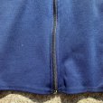 画像8: 【M】Broderick ナンバリング ジャージトップス トラックジャケット ネイビー 紺色■ビンテージ オールド レトロ アメリカ古着 70s/80s