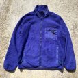 画像1: 【L】USA製 patagonia ジップアップ フリースカーディガン ジャケット■ビンテージ オールド レトロ アメリカ古着 パタゴニア レトロ 90s (1)